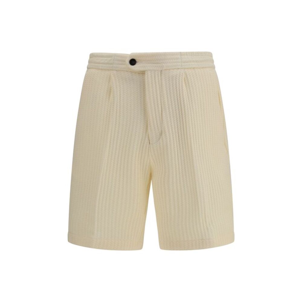 Germano Men Textured Shorts